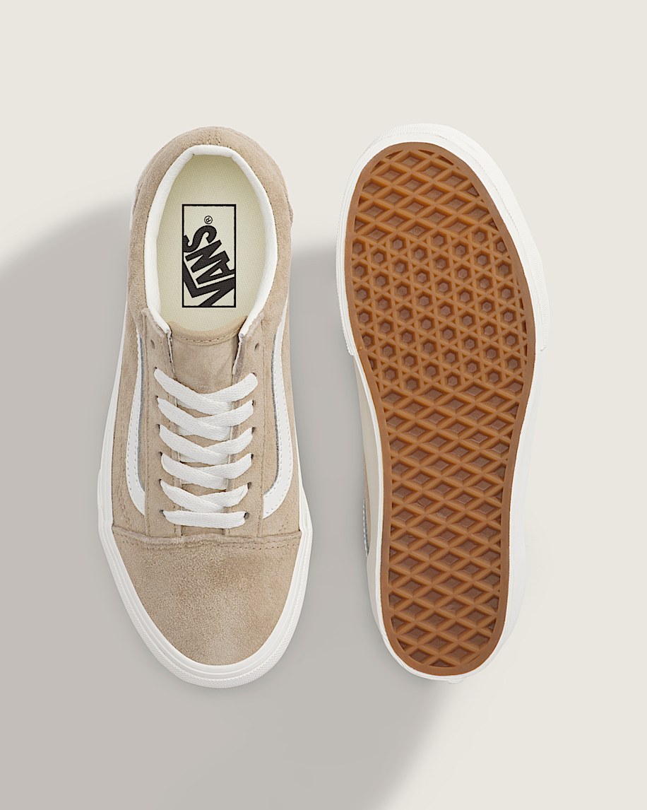 Vans Old Skool Stackform Beige White