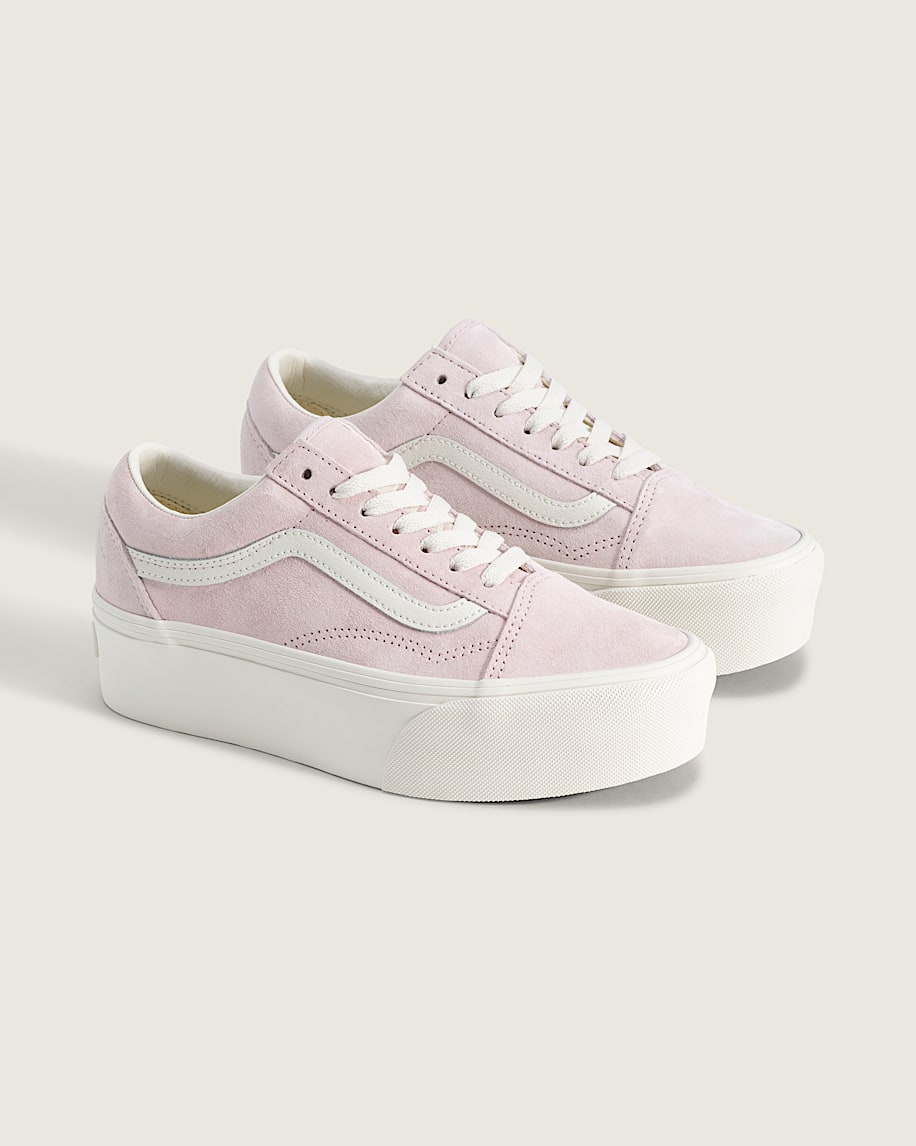 Vans Old Skool Stackform Light Lavender White