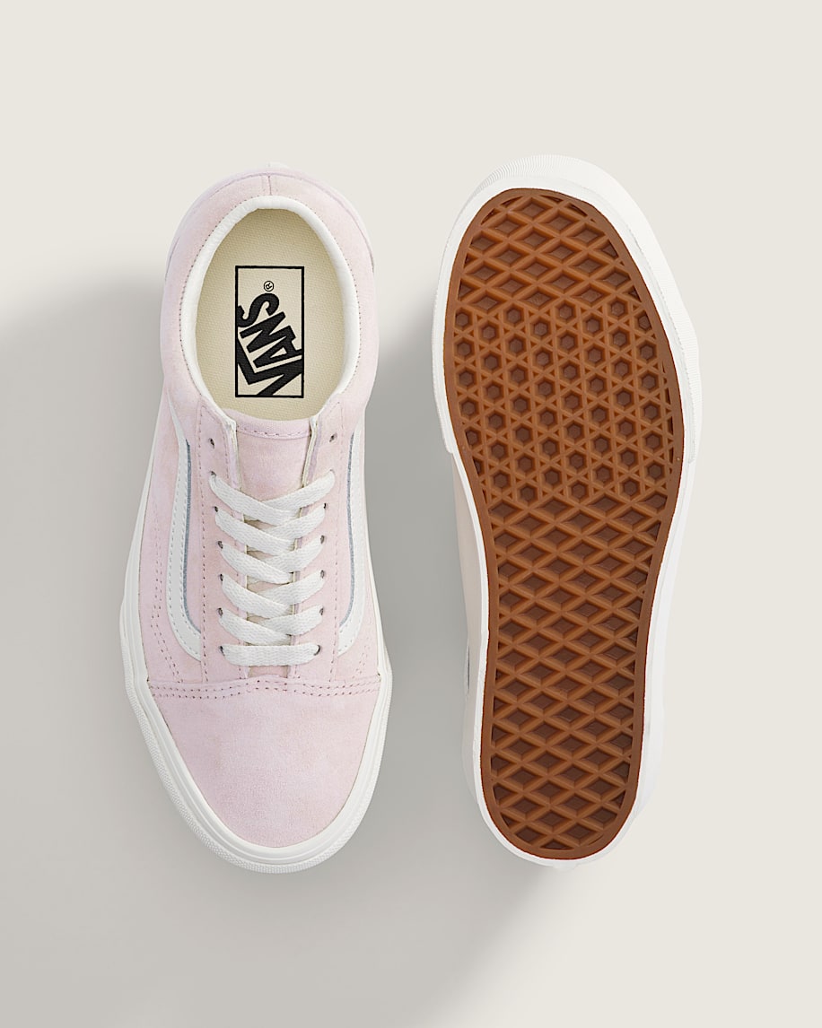 Vans Old Skool Stackform Light Lavender White