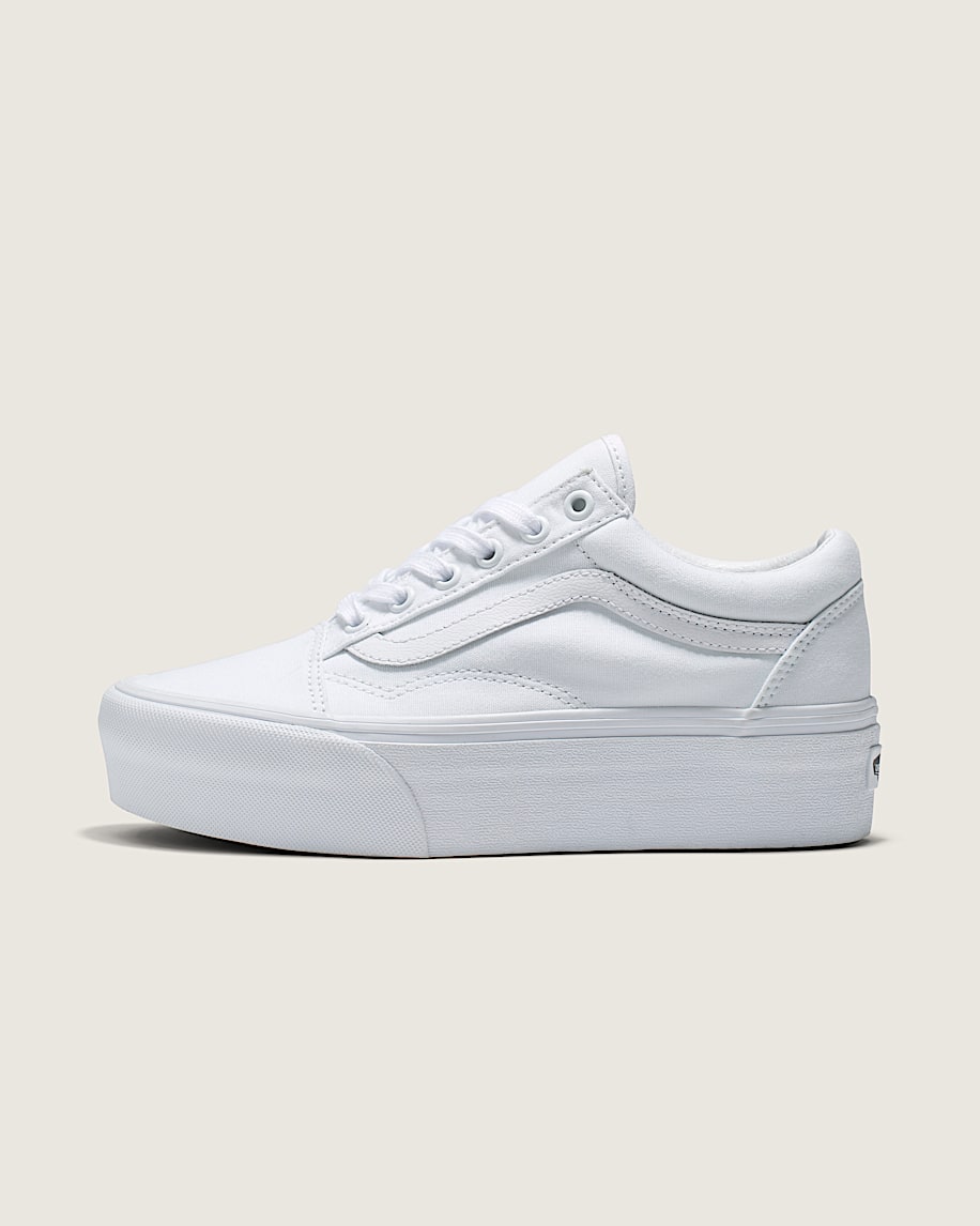 Vans Old Skool Stackform True White