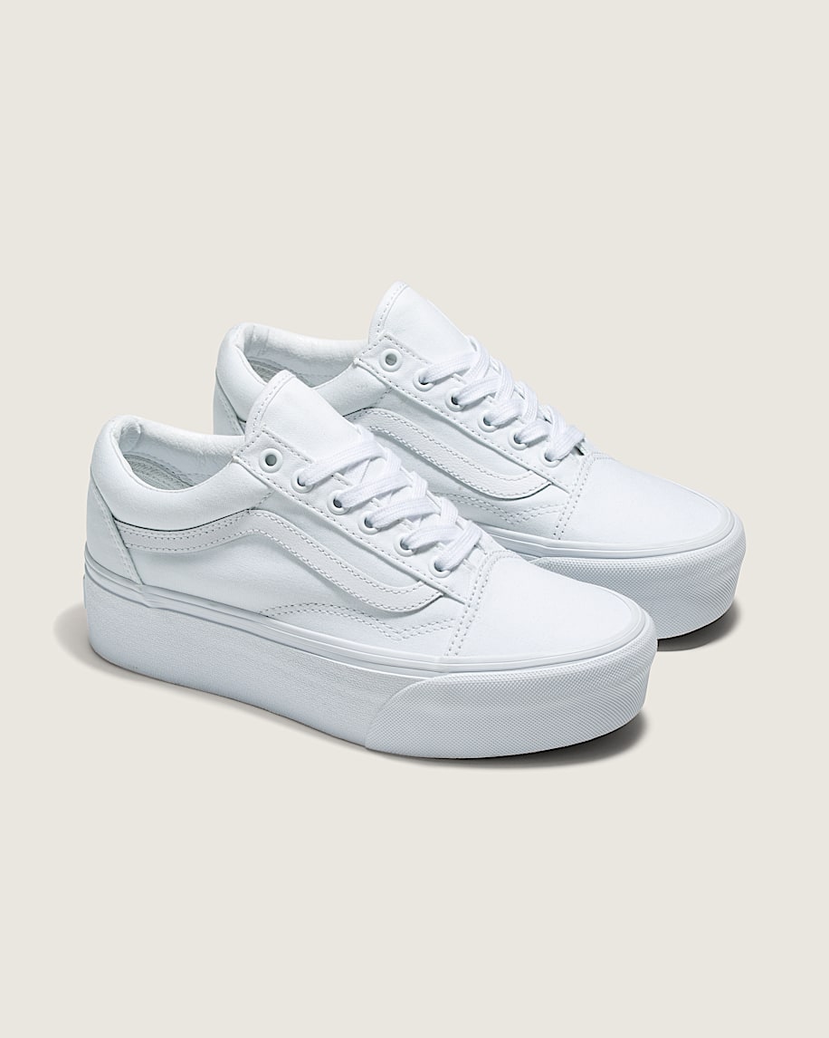 Vans Old Skool Stackform True White
