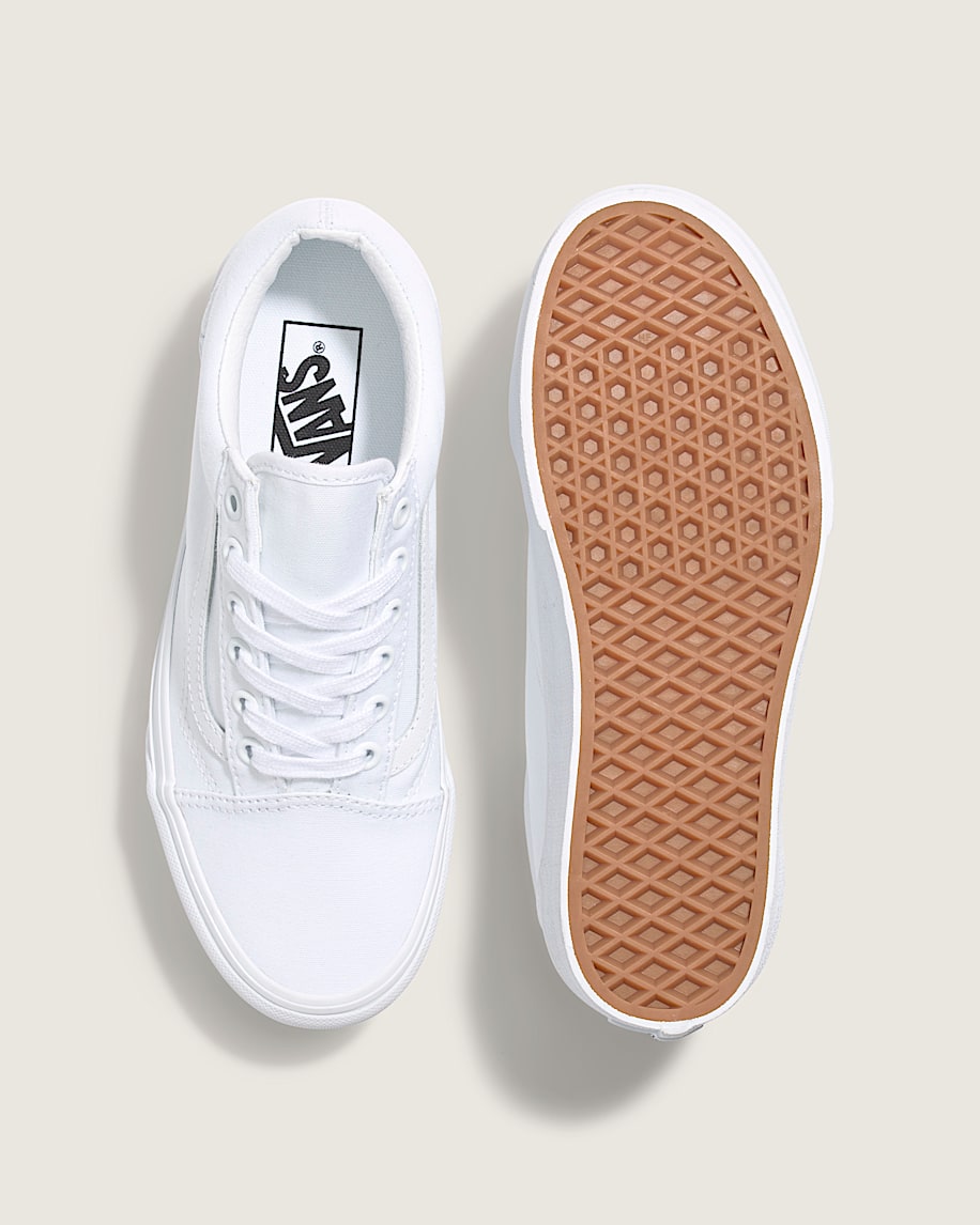 Vans Old Skool Stackform True White