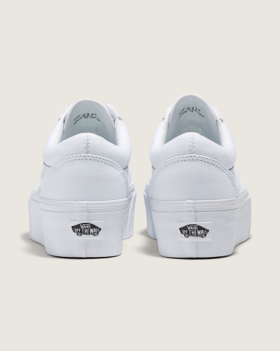 Vans Old Skool Stackform True White