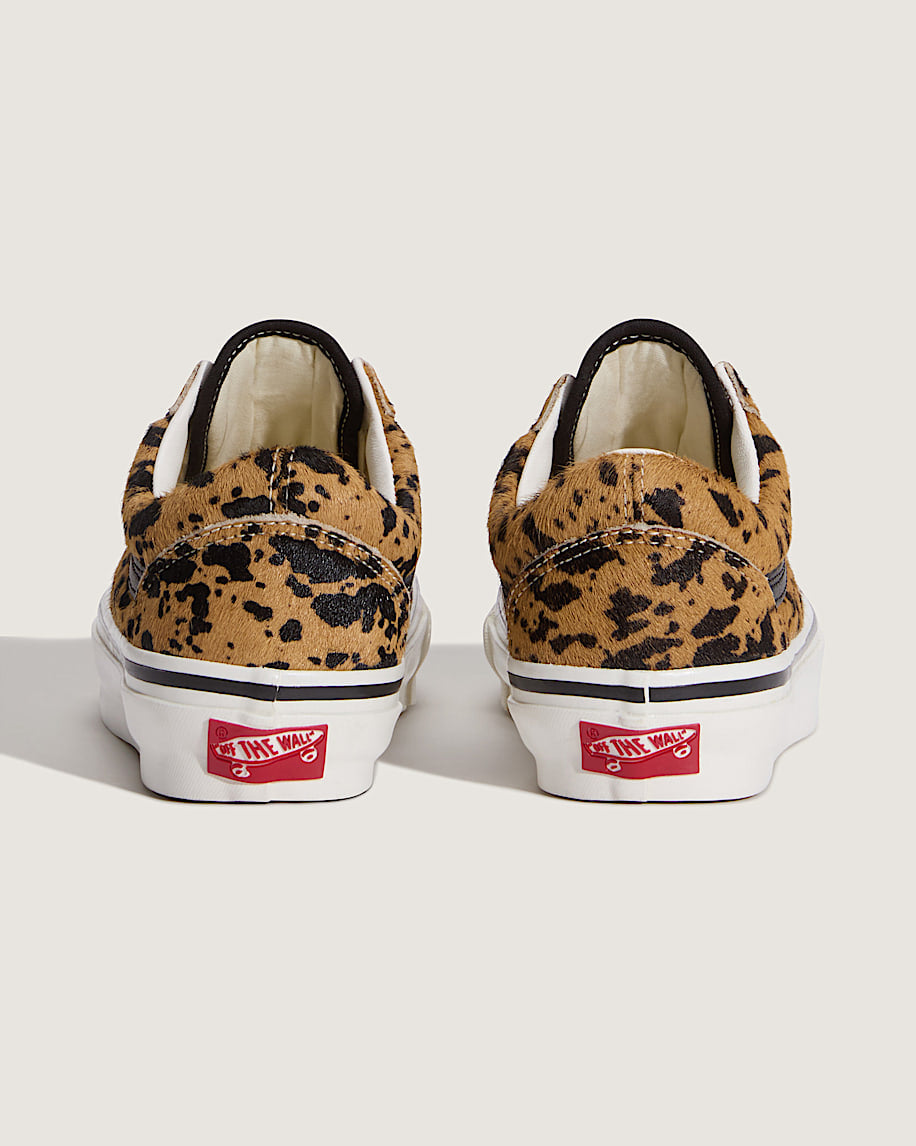 Vans Old Skool Leopard Print Black