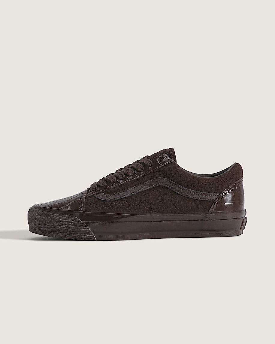 Vans Old Skool 36 DX Dark Brown Croc