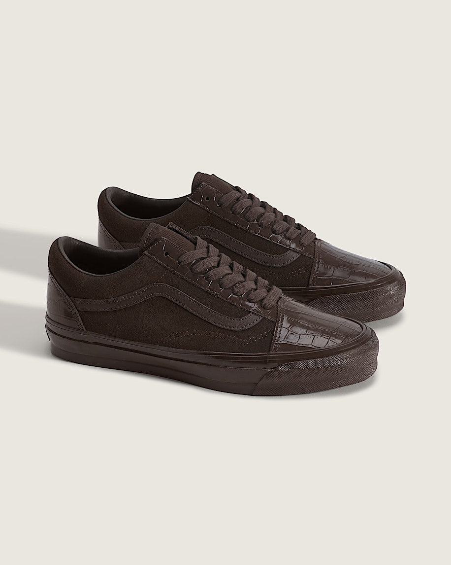 Vans Old Skool 36 DX Dark Brown Croc