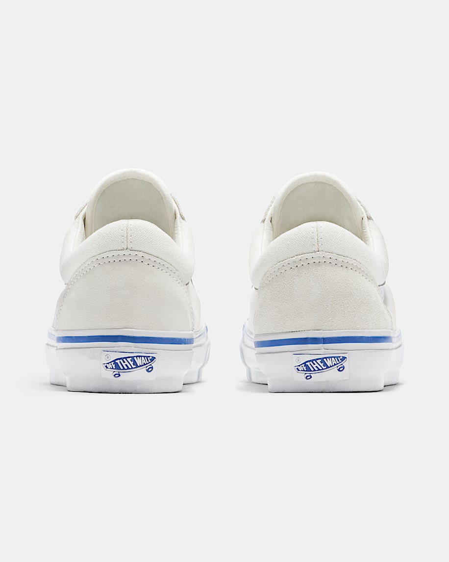Vans Old Skool 36 DX White Blue Stripe
