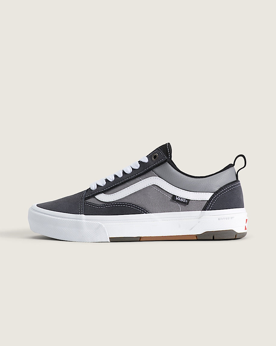 Vans Old Skool Skate Grey Black White