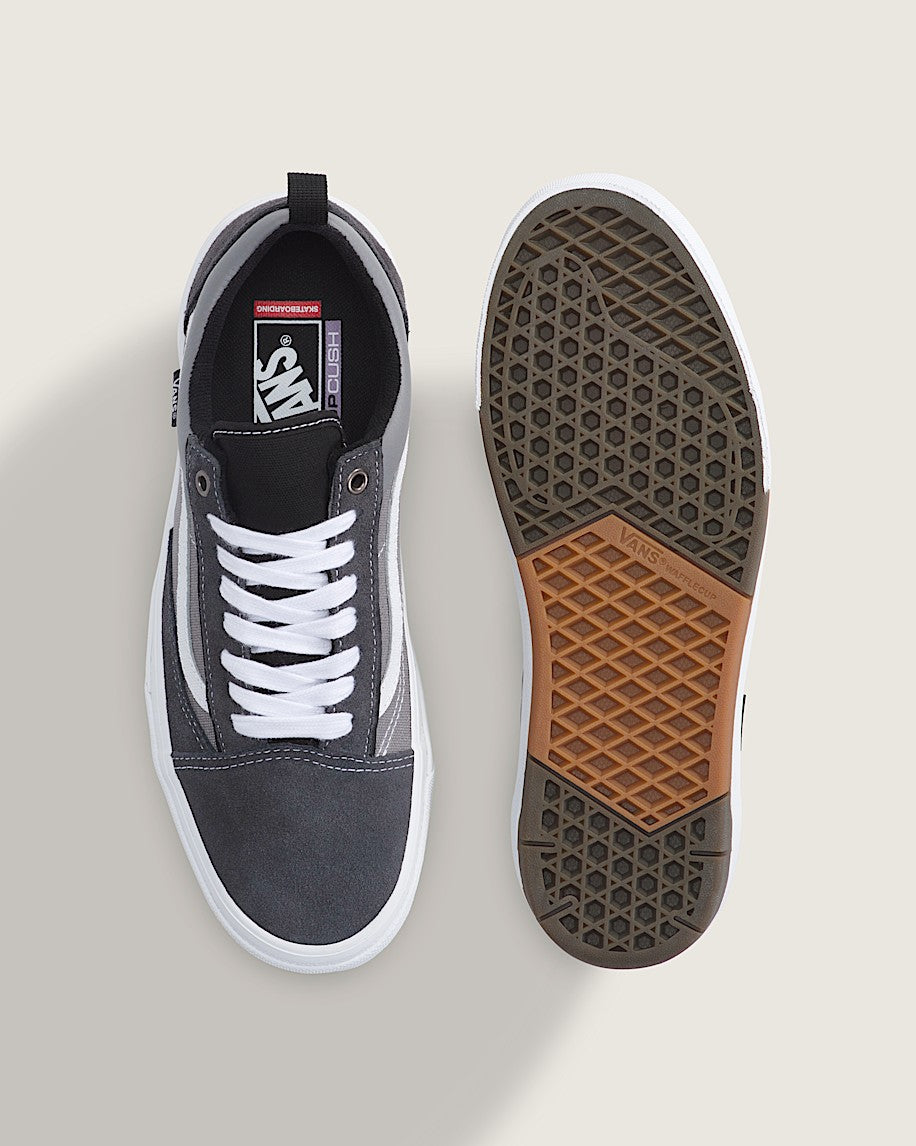 Vans Old Skool Skate Grey Black White