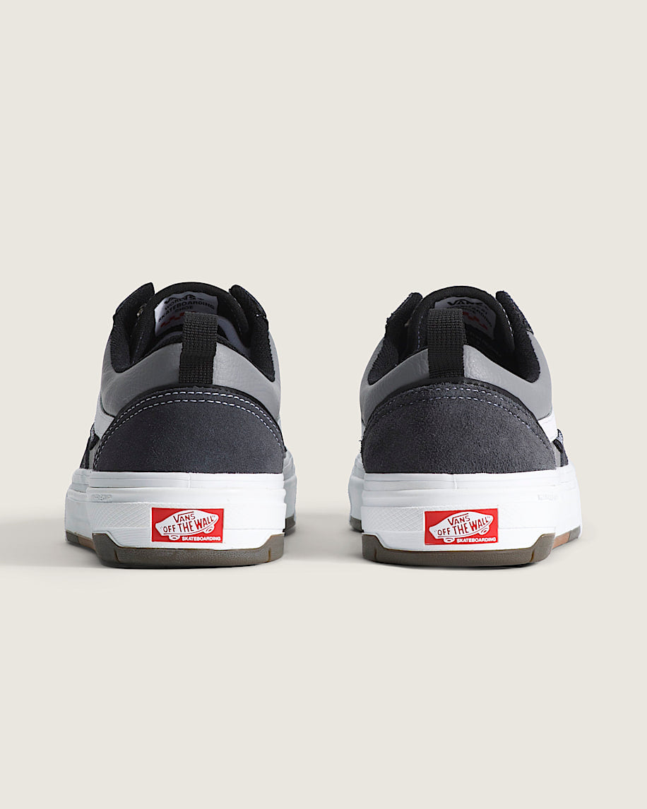 Vans Old Skool Skate Grey Black White