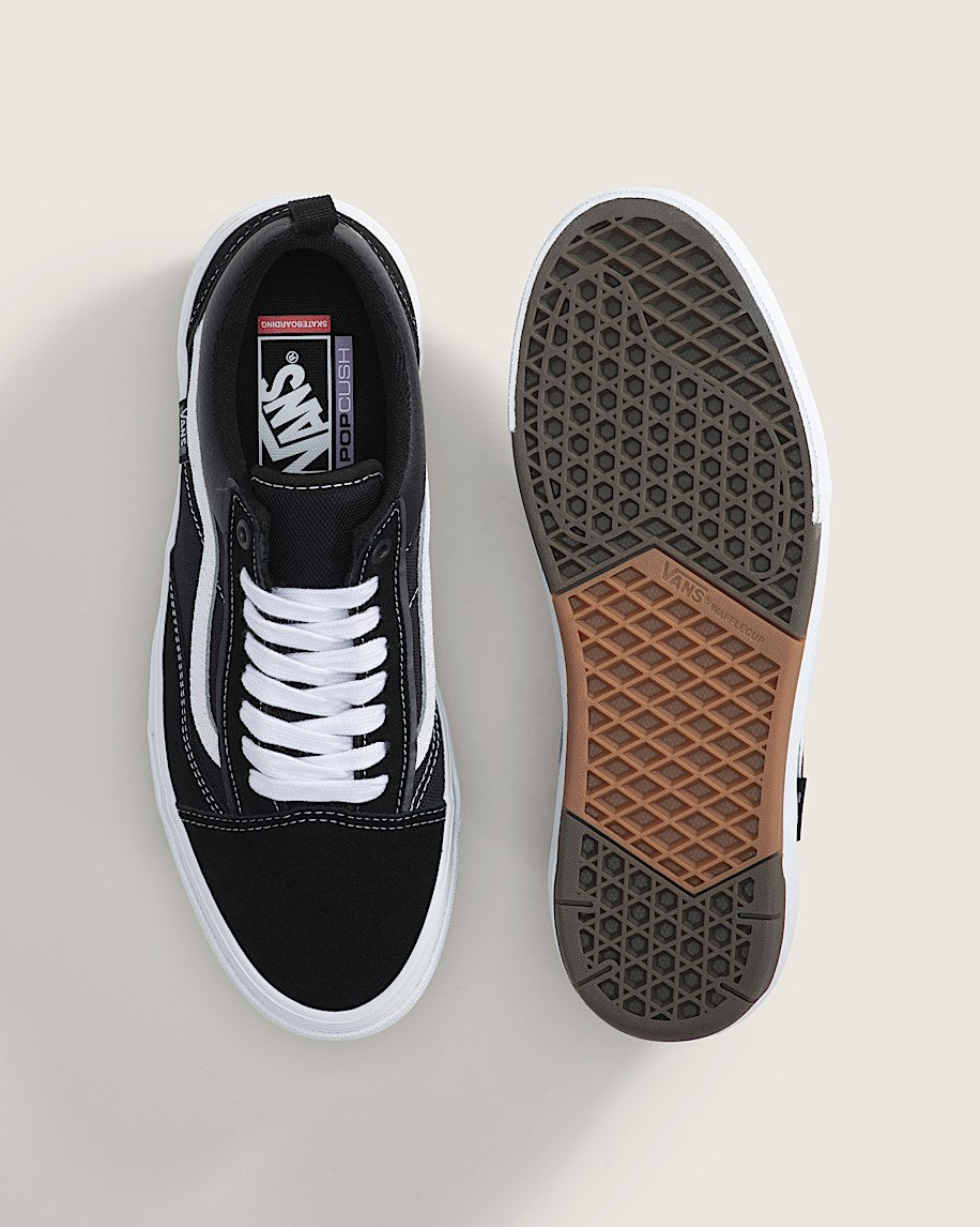 Vans Old Skool Skate Black White