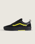 Vans Old Skool Skate Black Lime Yellow