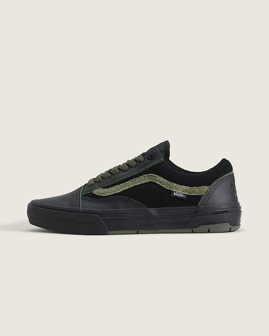 Vans Old Skool Skate Black Olive Green