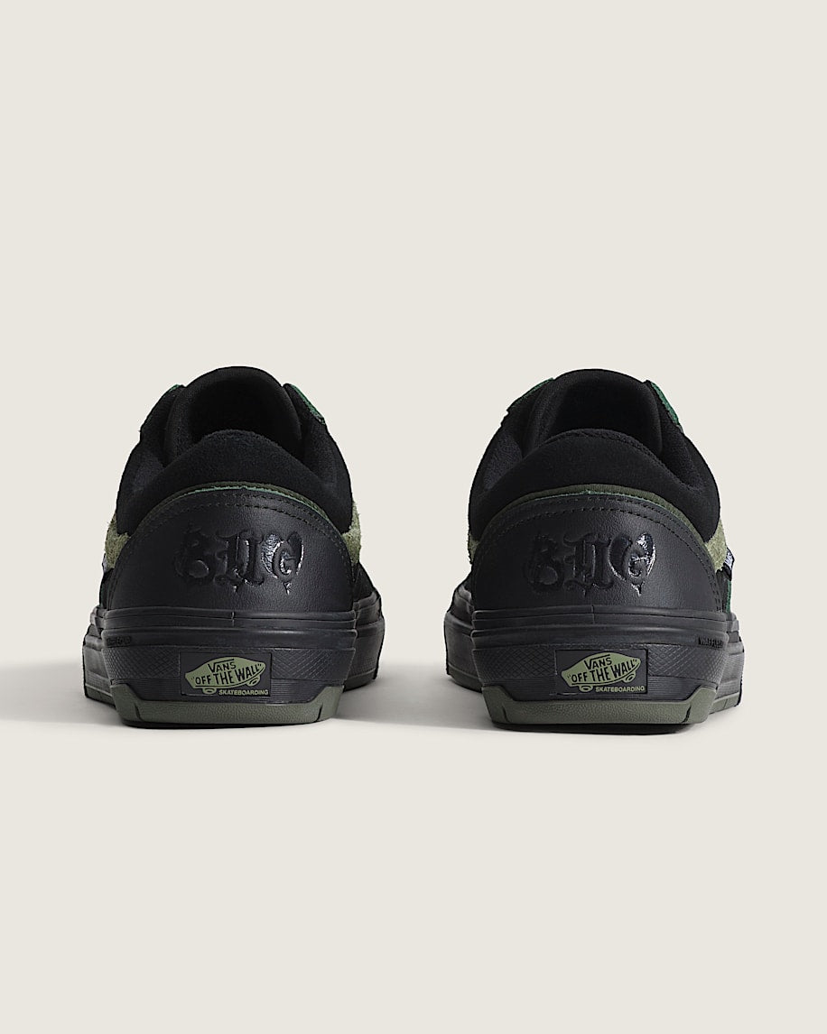 Vans Old Skool Skate Black Olive Green