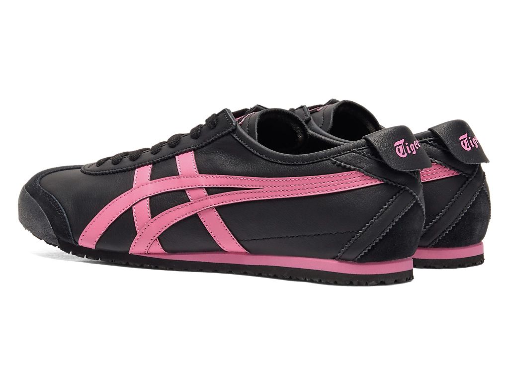 Onitsuka Tiger Mexico 66 Unisex Sneakers – Black / Hot Pink