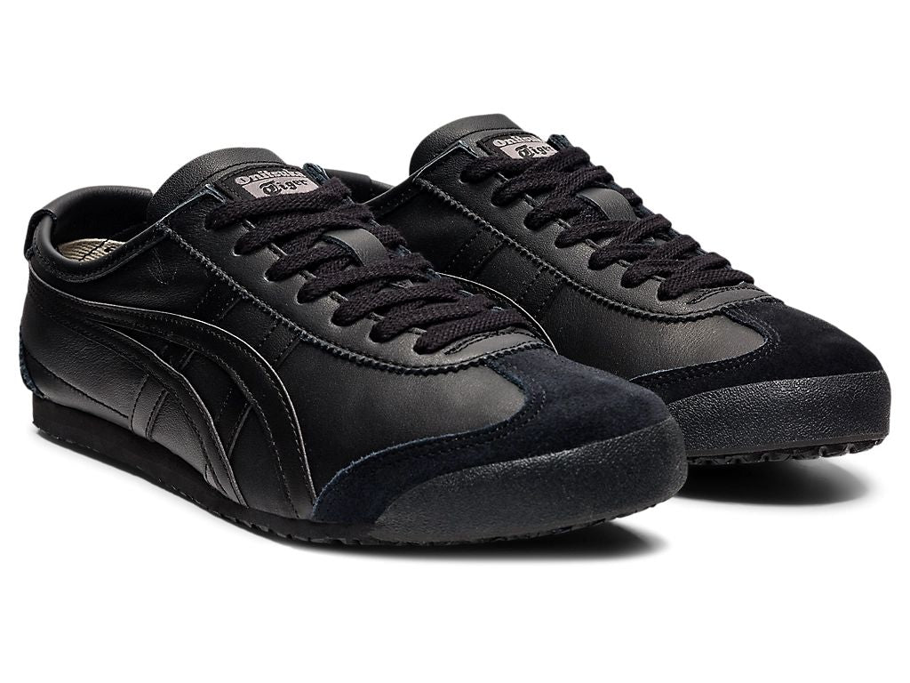 Onitsuka Tiger Mexico 66 Unisex Sneakers – Triple Black