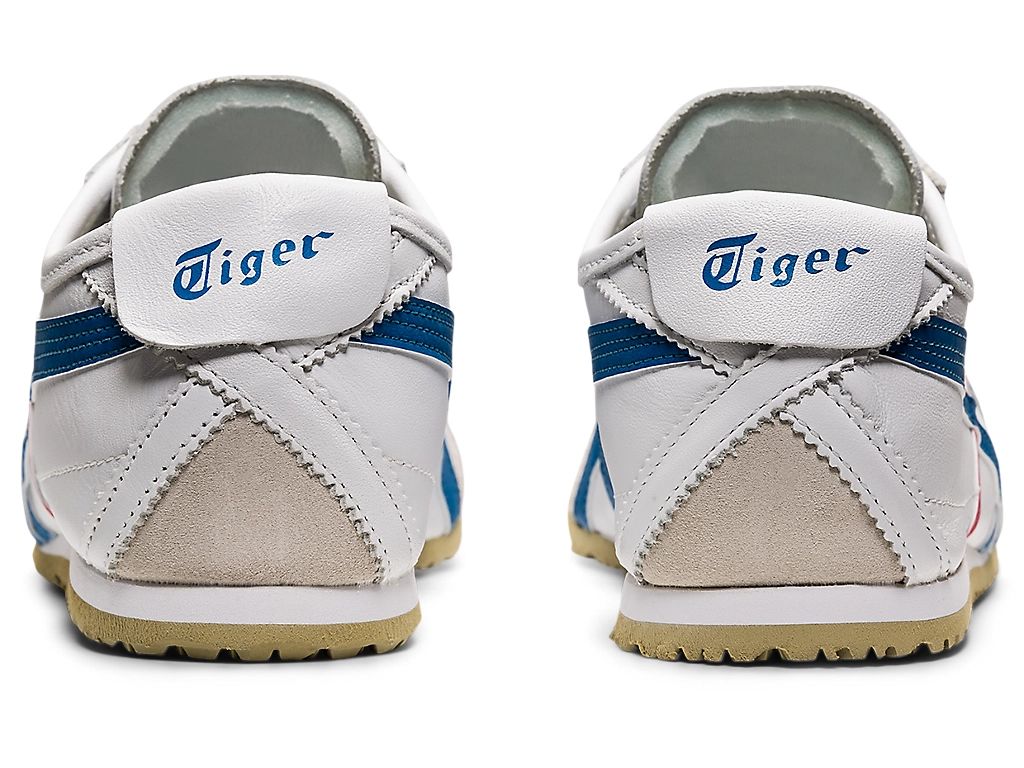 Onitsuka Tiger Mexico 66 Unisex Sneakers – White / Blue / Red