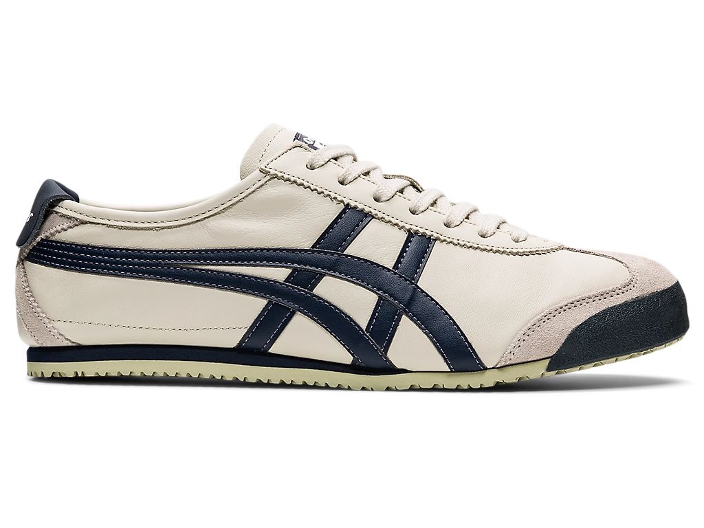 Onitsuka Tiger Mexico 66 Unisex Sneakers – Beige / Navy