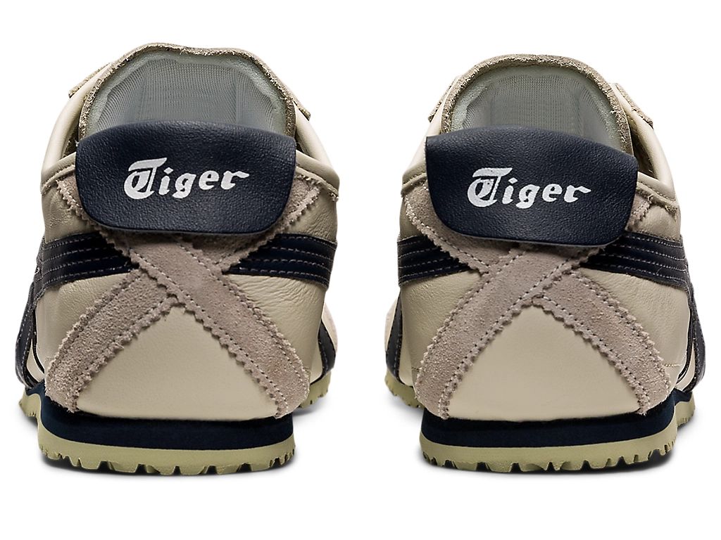 Onitsuka Tiger Mexico 66 Unisex Sneakers – Beige / Navy