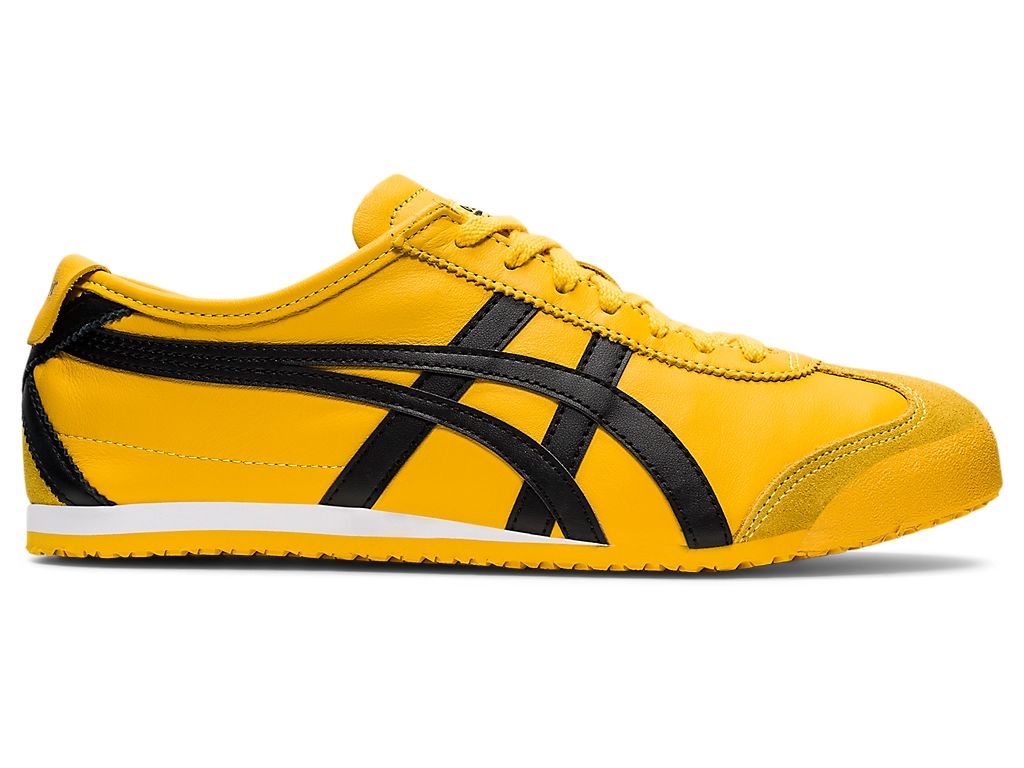 Onitsuka Tiger Mexico 66 Unisex Sneakers – Yellow / Black