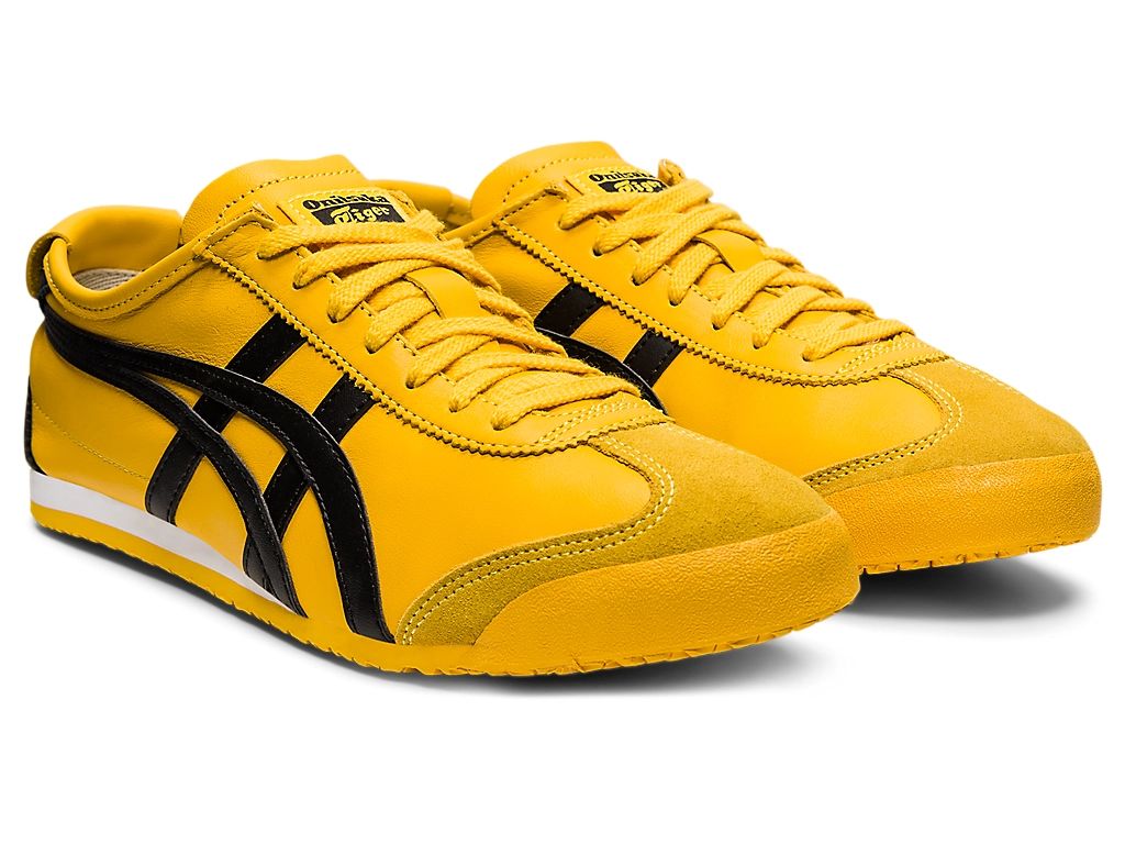 Onitsuka Tiger Mexico 66 Unisex Sneakers – Yellow / Black