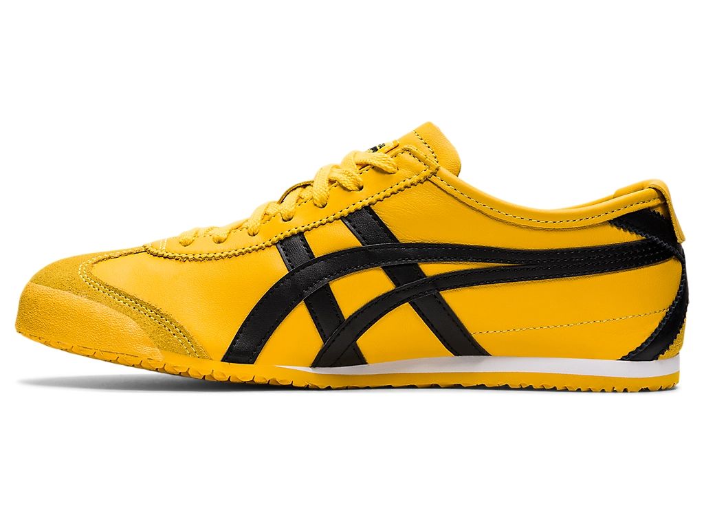 Onitsuka Tiger Mexico 66 Unisex Sneakers – Yellow / Black