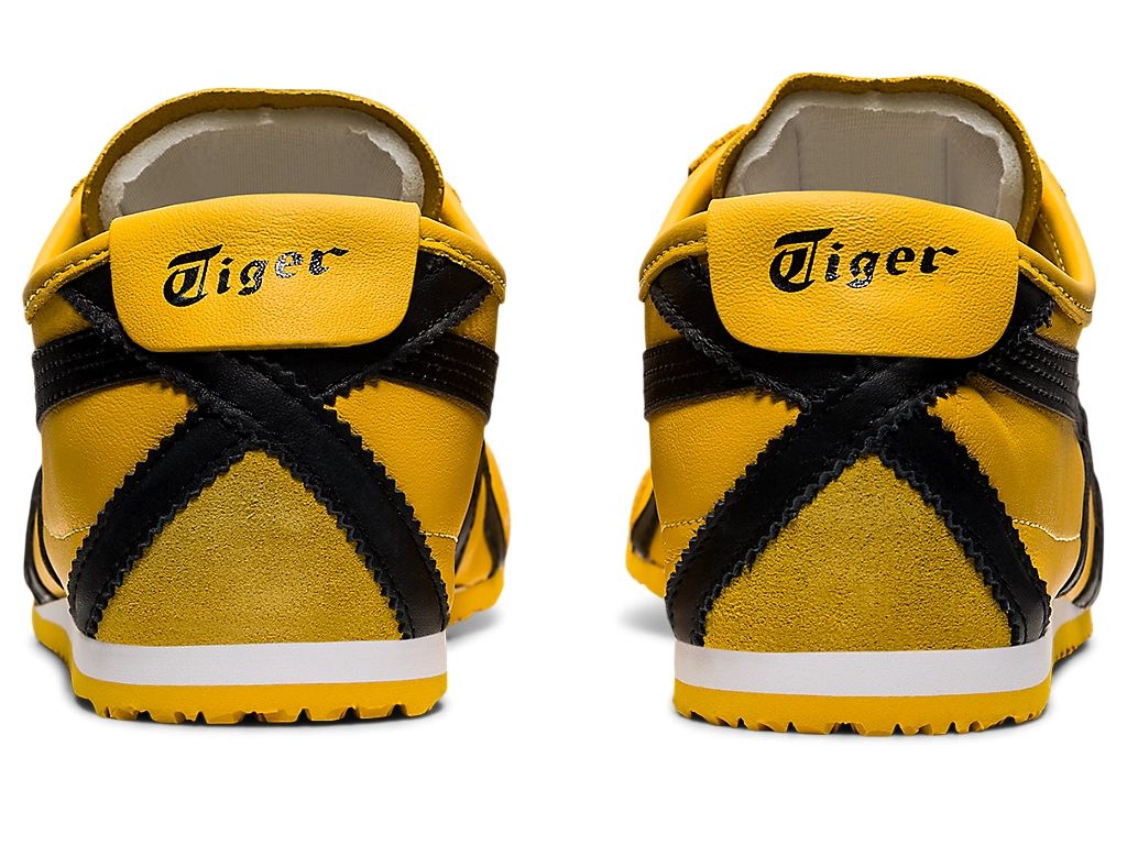 Onitsuka Tiger Mexico 66 Unisex Sneakers – Yellow / Black