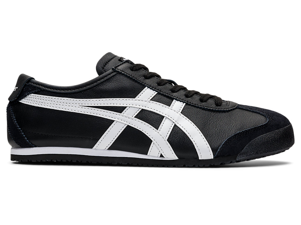 Onitsuka Tiger Mexico 66 Unisex Sneakers – Black / White