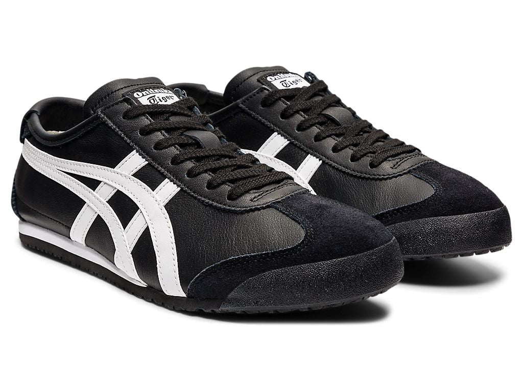 Onitsuka Tiger Mexico 66 Unisex Sneakers – Black / White