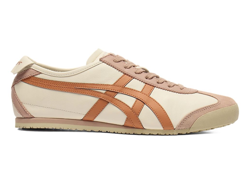 Onitsuka Tiger Mexico 66 Unisex Sneakers – Cream / Terracotta