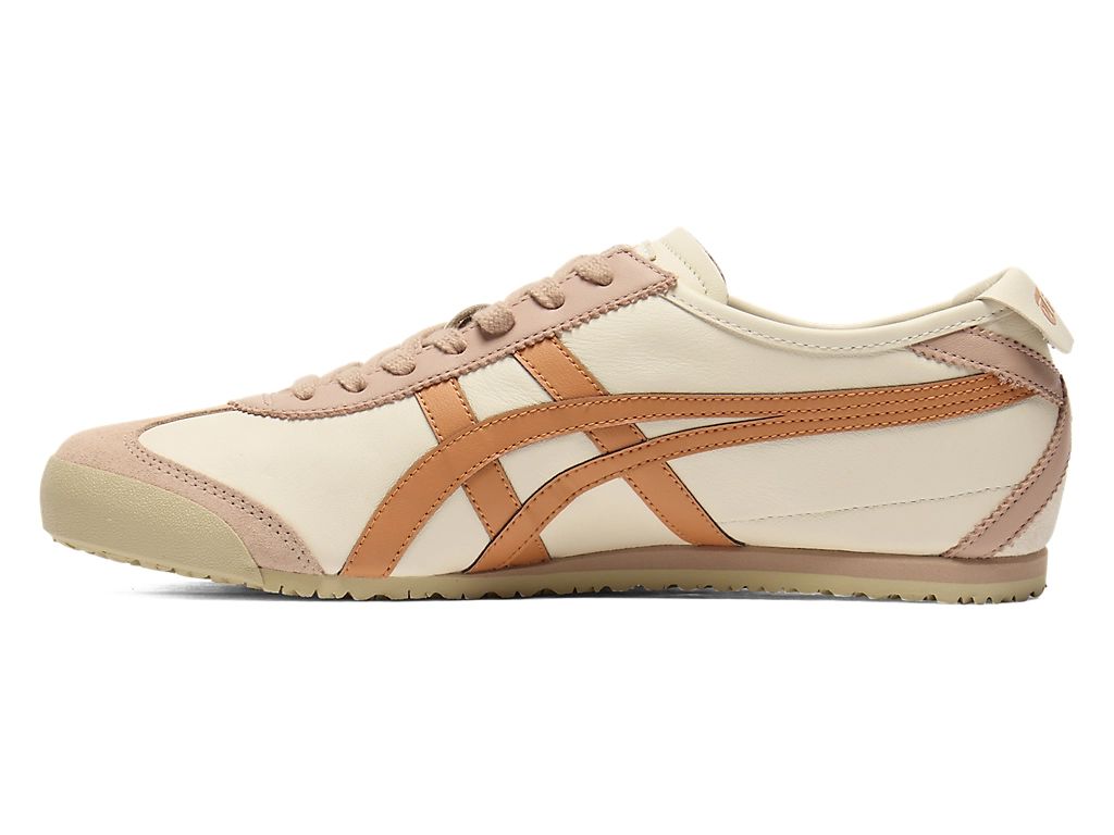 Onitsuka Tiger Mexico 66 Unisex Sneakers – Cream / Terracotta