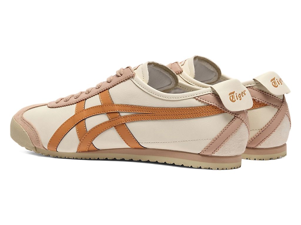 Onitsuka Tiger Mexico 66 Unisex Sneakers – Cream / Terracotta