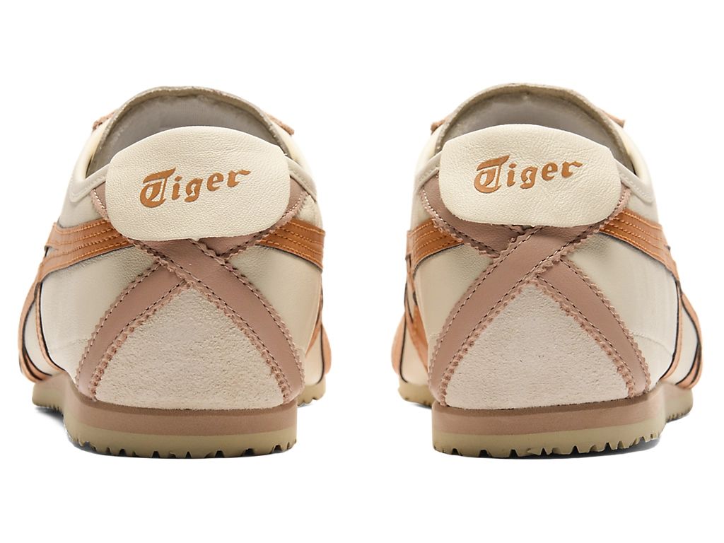 Onitsuka Tiger Mexico 66 Unisex Sneakers – Cream / Terracotta