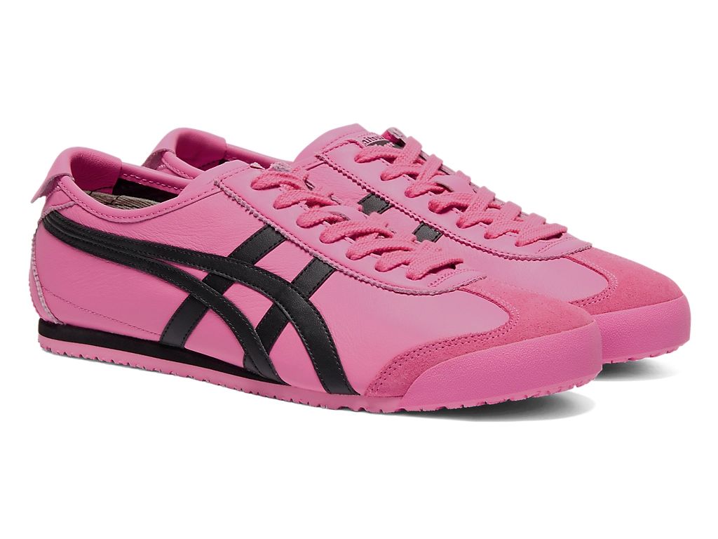 Onitsuka Tiger Mexico 66 Unisex Sneakers – Hot Pink / Black