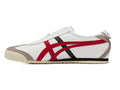 Onitsuka Tiger Mexico 66 Unisex Sneakers – White / Red / Black