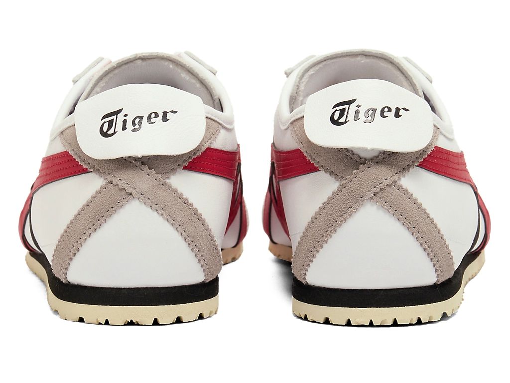 Onitsuka Tiger Mexico 66 Unisex Sneakers – White / Red / Black