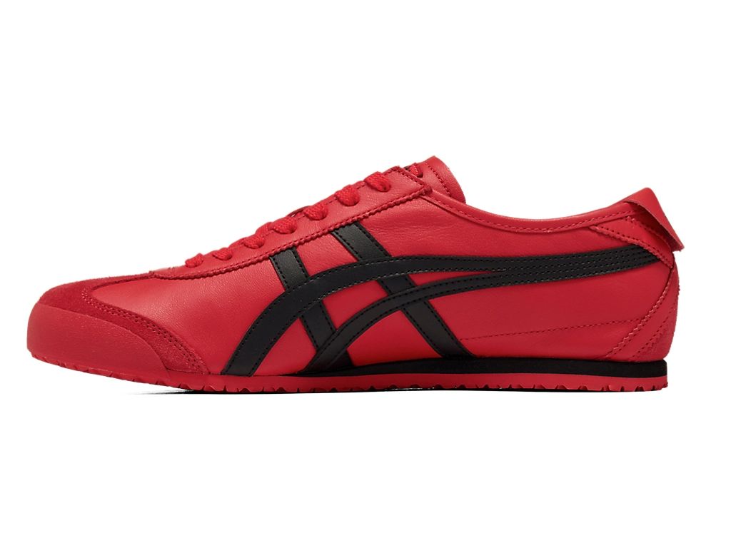 Onitsuka Tiger Mexico 66 Unisex Sneakers – Red / Black