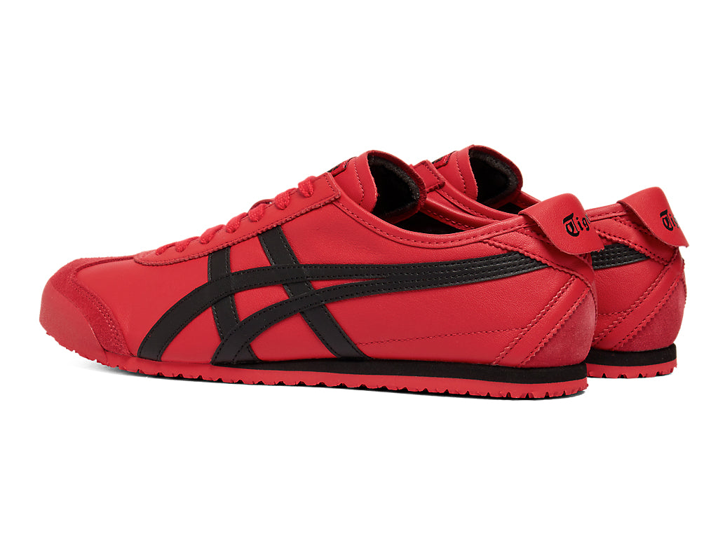 Onitsuka Tiger Mexico 66 Unisex Sneakers – Red / Black