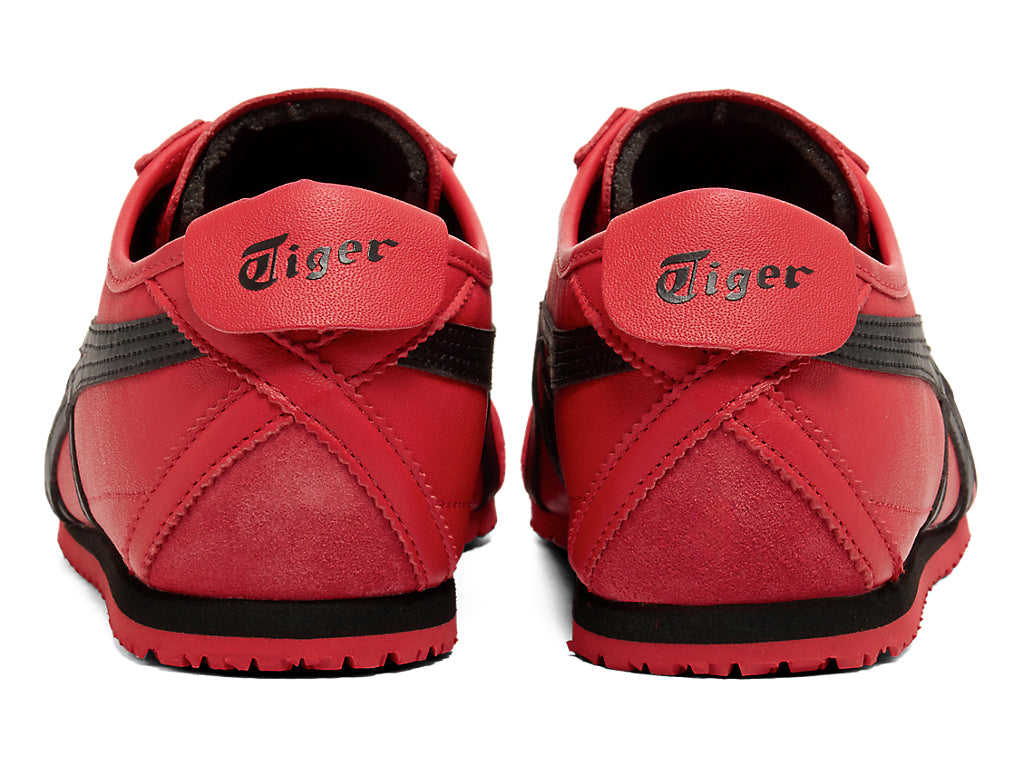 Onitsuka Tiger Mexico 66 Unisex Sneakers – Red / Black
