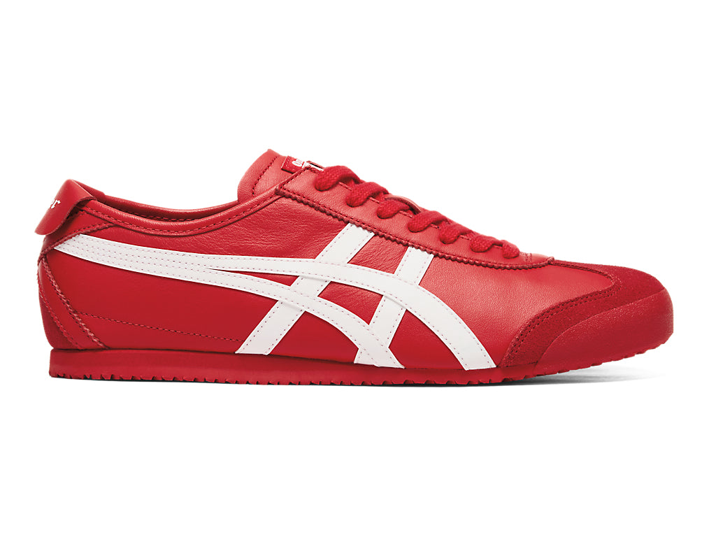 Onitsuka Tiger Mexico 66 Unisex Sneakers – Red / White