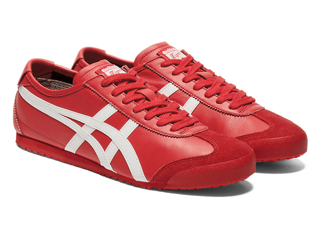 Onitsuka Tiger Mexico 66 Unisex Sneakers – Red / White