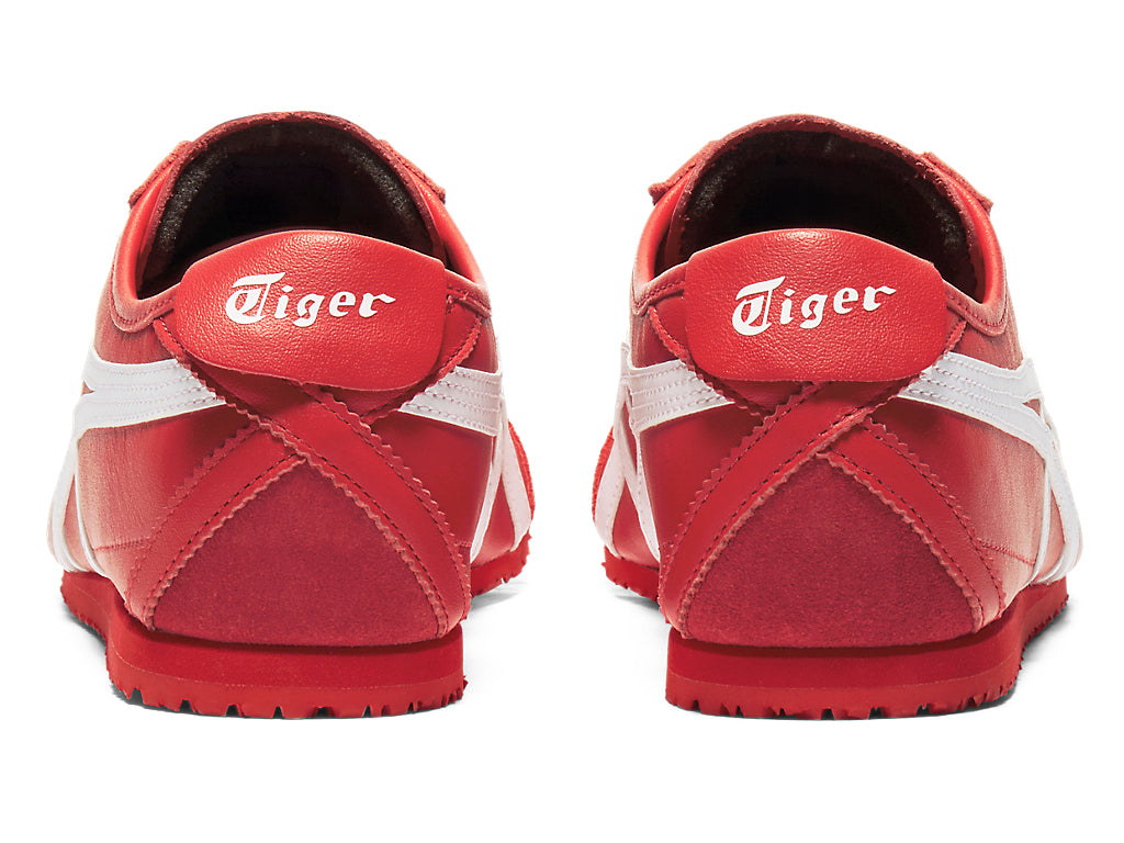 Onitsuka Tiger Mexico 66 Unisex Sneakers – Red / White