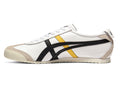 Onitsuka Tiger Mexico 66 Unisex Sneakers – White / Black / Yellow