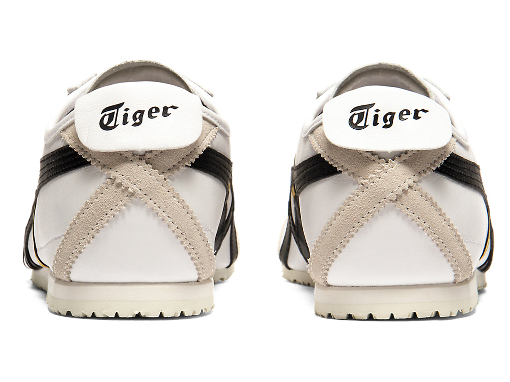 Onitsuka Tiger Mexico 66 Unisex Sneakers – White / Black / Yellow