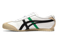 Onitsuka Tiger Mexico 66 Unisex Sneakers – White / Green / Black