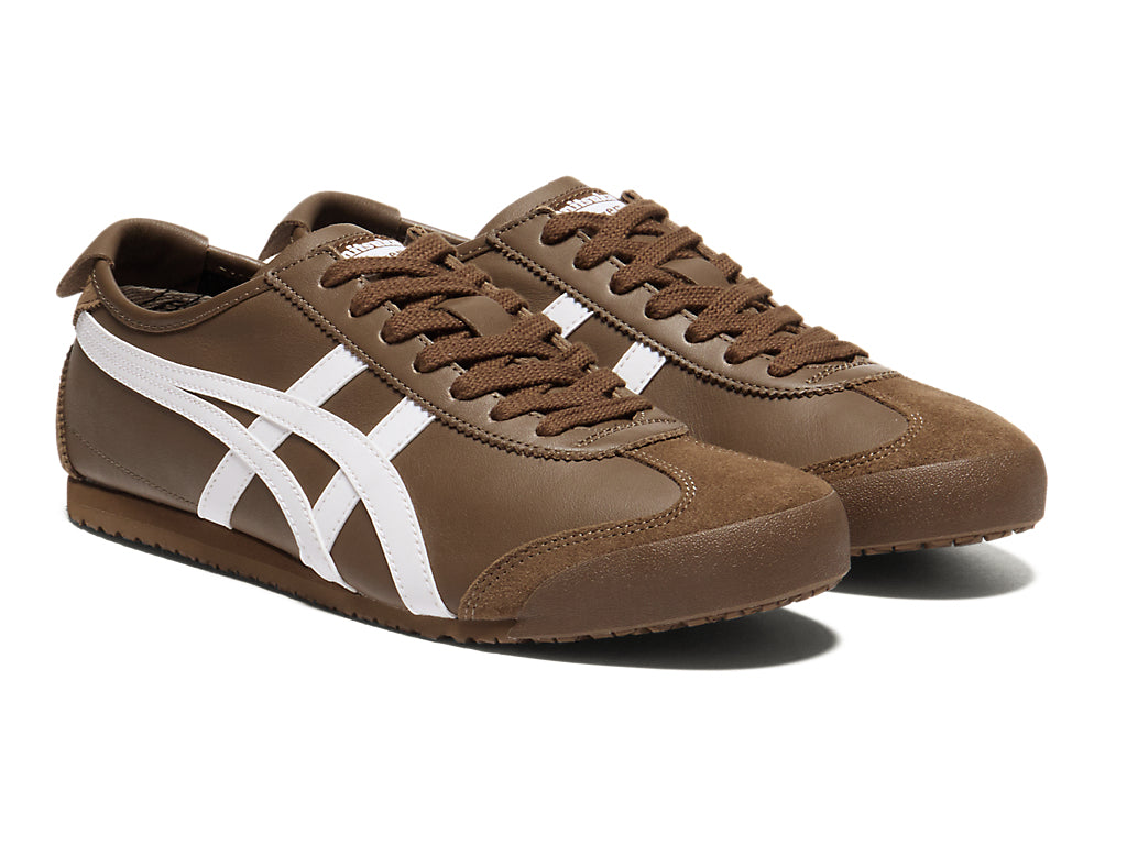 Onitsuka Tiger Mexico 66 Unisex Sneakers – Brown / White