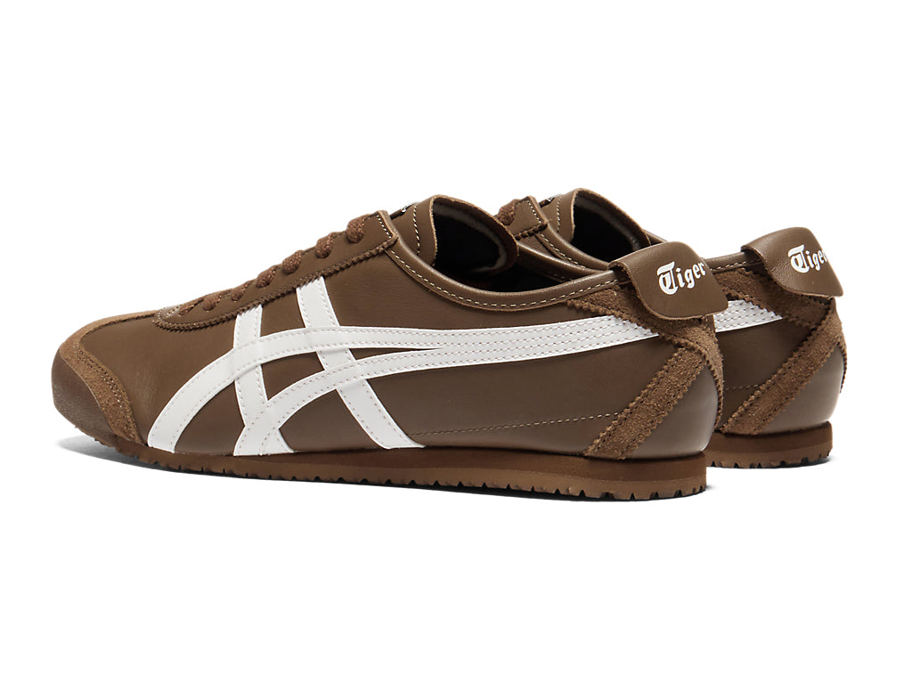 Onitsuka Tiger Mexico 66 Unisex Sneakers – Brown / White