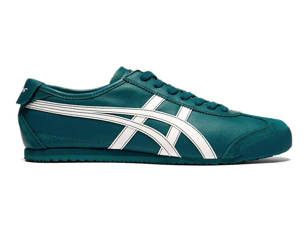 Onitsuka Tiger Mexico 66 Unisex Sneakers – Teal Green / White
