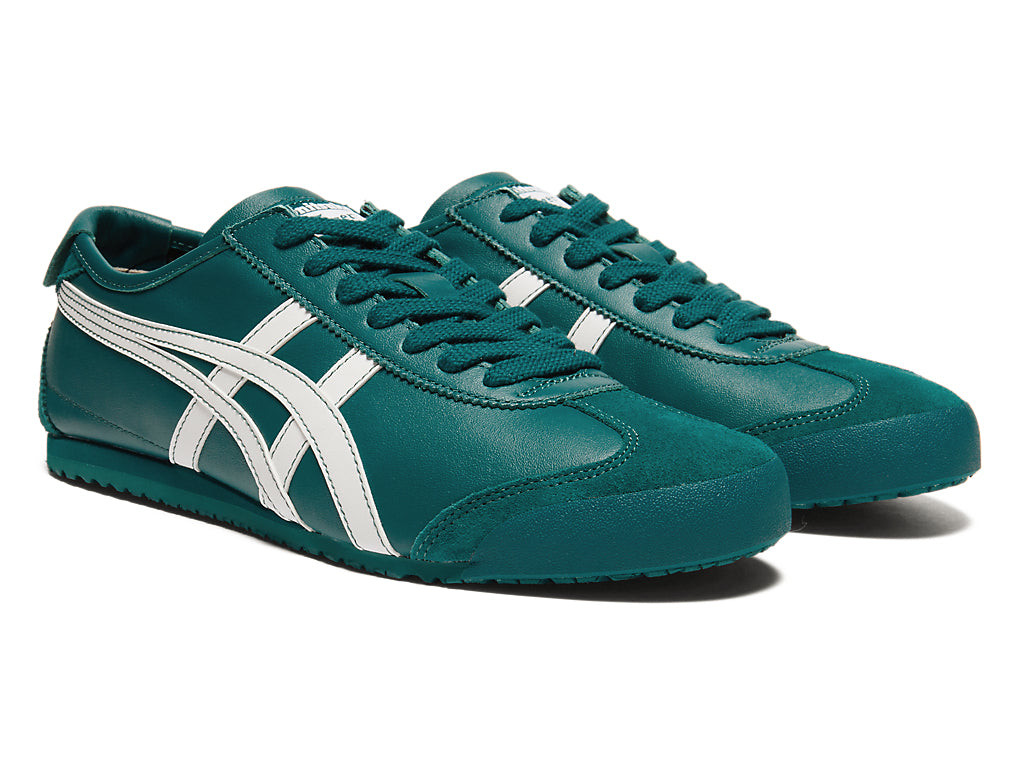 Onitsuka Tiger Mexico 66 Unisex Sneakers – Teal Green / White
