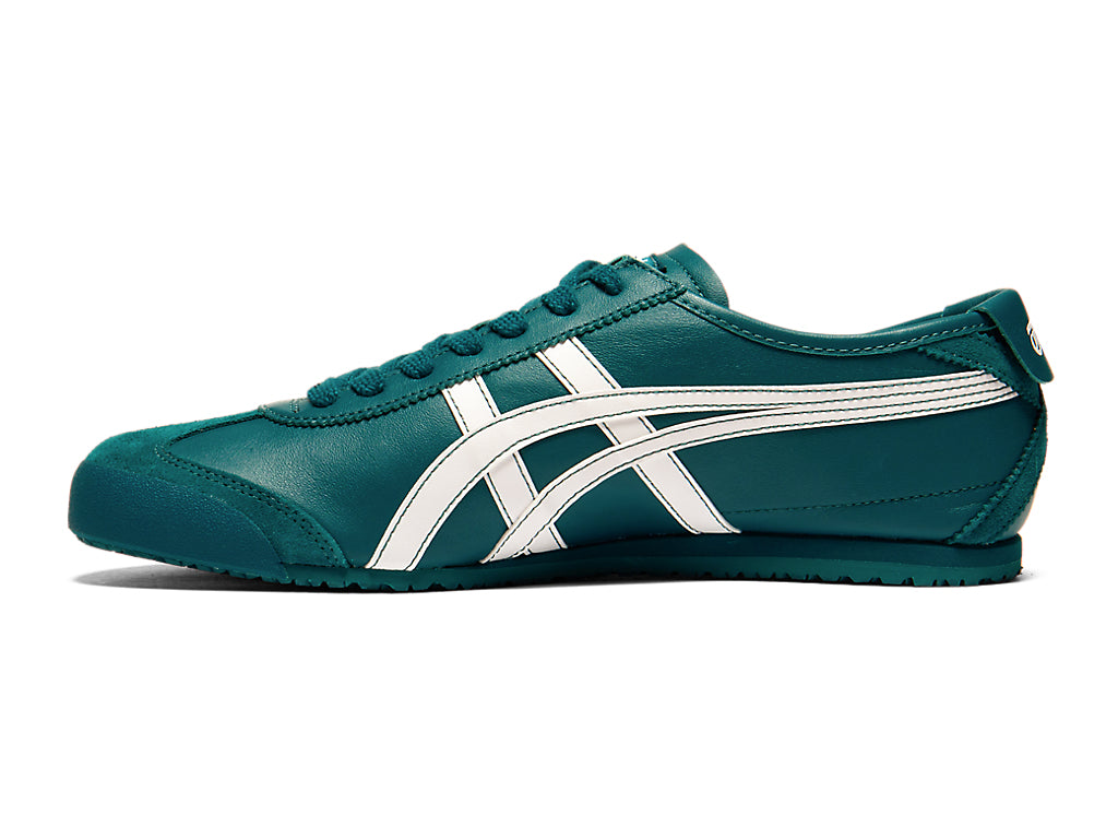 Onitsuka Tiger Mexico 66 Unisex Sneakers – Teal Green / White